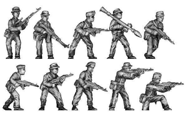 (100KSM06) Musorian Infantry - Set 1 variant