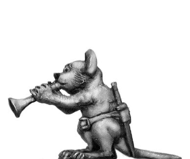 (100MIC06) Warrior Mouse Musician
