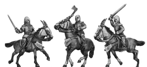 (100MMH030) Kamarg cavalry with hand weapon