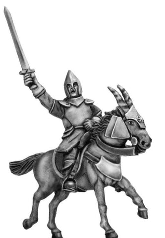 (100MMH033) Kamarg cavalry Captain