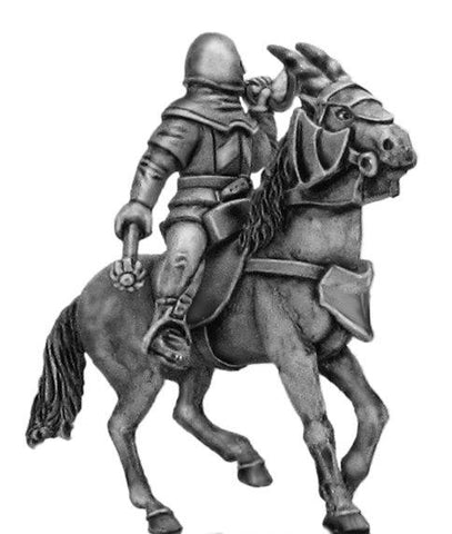 (100MMH034) Kamarg cavalry horn blower