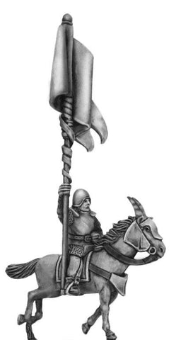 (100MMH035) Kamarg cavalry Standard bearer