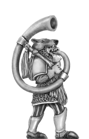(100MMH103) Wolf Order trumpeter