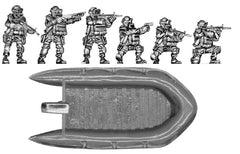 (100MOD001) 28mm NATO Special Forces Frogmen
