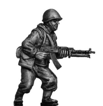 (100MOD254) Mechanized Infantry in helmet with RPD LMG