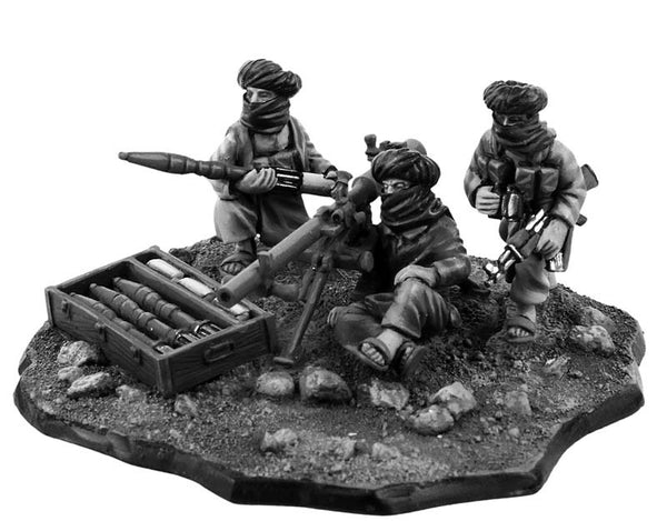 (100MOD075) 28mm Afghan recoilless rifle team