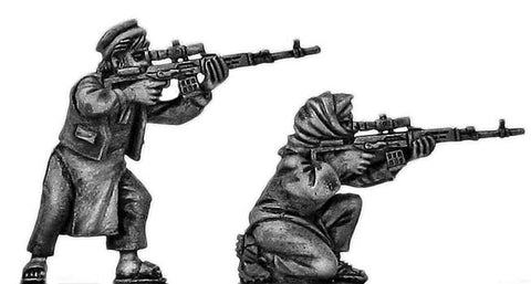 (100MOD071a) Afghan Guerilla Sniper with svd Dragunov rifle