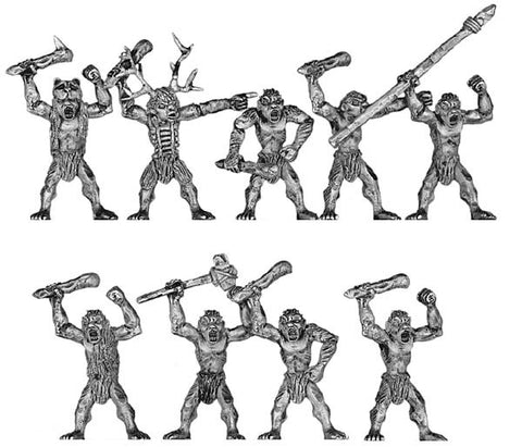 (100MSC01) Neanderthal Warriors