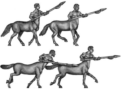 (100MYT02) Centaur with spear