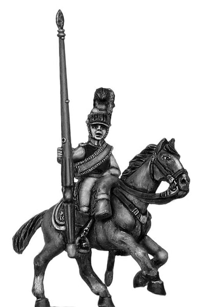 (100NAP24) Kurrassier-Regiment von Zastrow standard bearer
