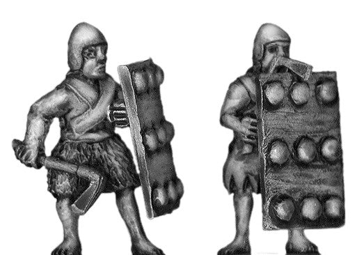 (100SUM03) Sumerian front rank axeman