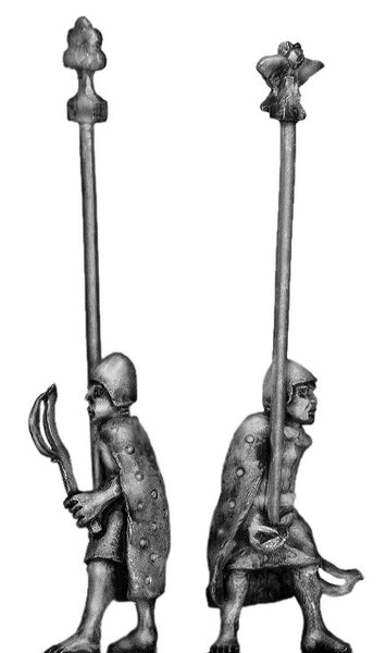 (100SUM11) Sumerian Standard Bearer with cloak