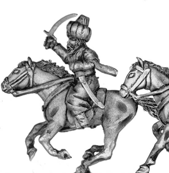 (100TRK05) Sipahi Cavalry Officer