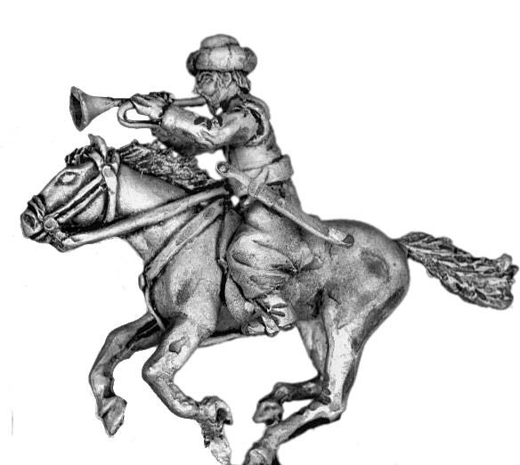 (100TRK07) Sipahi Cavalry Musician