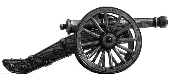(100WFR102) French 12-pdr gun, with equipment