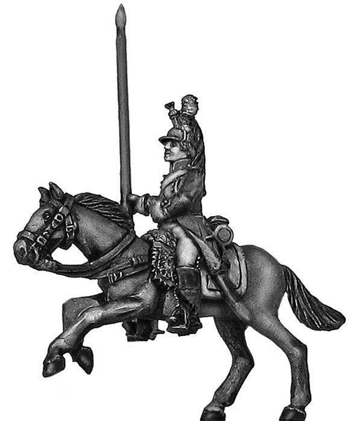 (100WFR174) Dragoon standard bearer