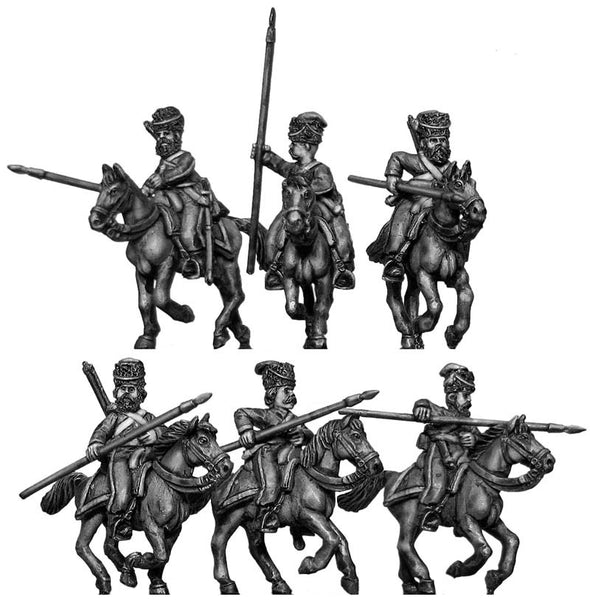 (100WFR370) Don Cossacks, mounted