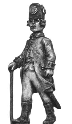 (100WFR507) Austrian Fusilier officer, kasket, marching