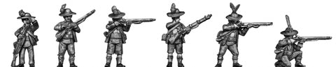 (100WFR701a) Tyrolean with firearm
