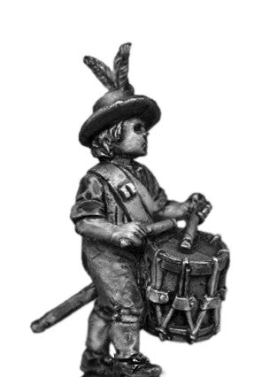 (100WFR704) Tyrolean drummer