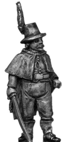 (100WFR708) Tyrolean officer c.1797-1809