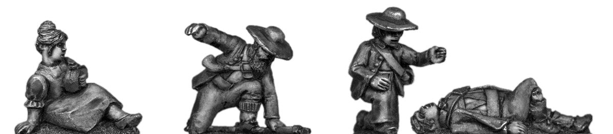 (100WFR709) Tyrolean casualties c.1797-1809