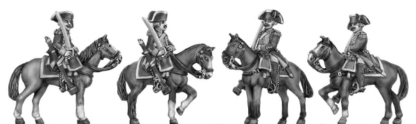 (100WFR825) NEW Dragoons at rest