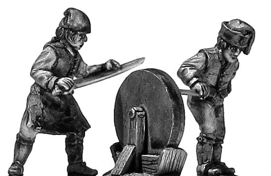 (100WFR908) Wheelwright &  sword sharpener