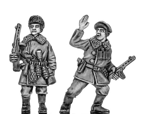 (100WWT015) NEW Soviet Partisan Set - 8 figures, click on picture