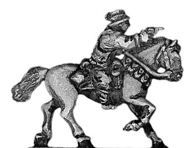 (300HBC03) Australian Light Horse officer | mounted