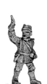 (300HBC42) Serbian infantry officer