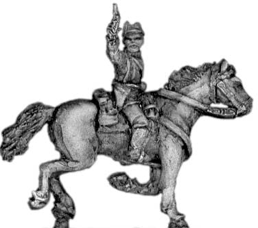 (300HBC43) Serbian cavalry officer