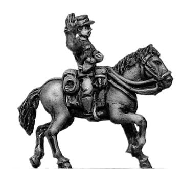 (300HBC77) Greek Cavalry Officer
