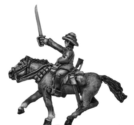 (300HBC86) British Cavalry officer