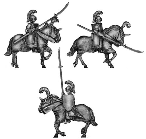 (300HEL08) Elf cavalry with lance