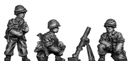 (300ICW07) Legionnaire 80mm Mortar team in helmet