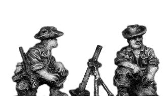 (300ICW18) Legionnaire 60mm Mortar team in bush hat