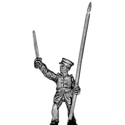 (300MAW05) US Infantry standard bearer