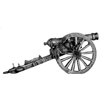 (300MAW09) US M1841 6lb cannon