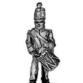 (300MAW35) Mexican infantry drummer