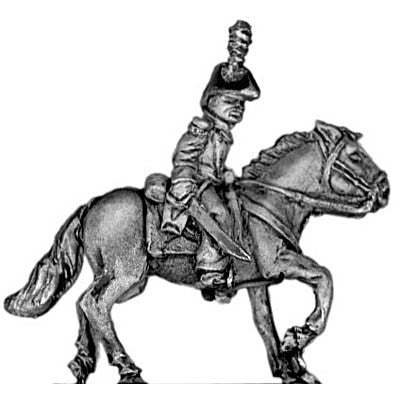 (300MAW36) Mexican mounted senior officer