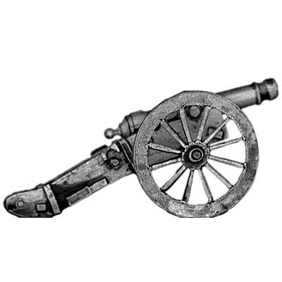 (300MAW37) Mexican Napoleonic 8lb cannon
