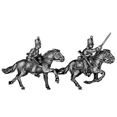 (300MAW39) Mexican line cavalry | with sword