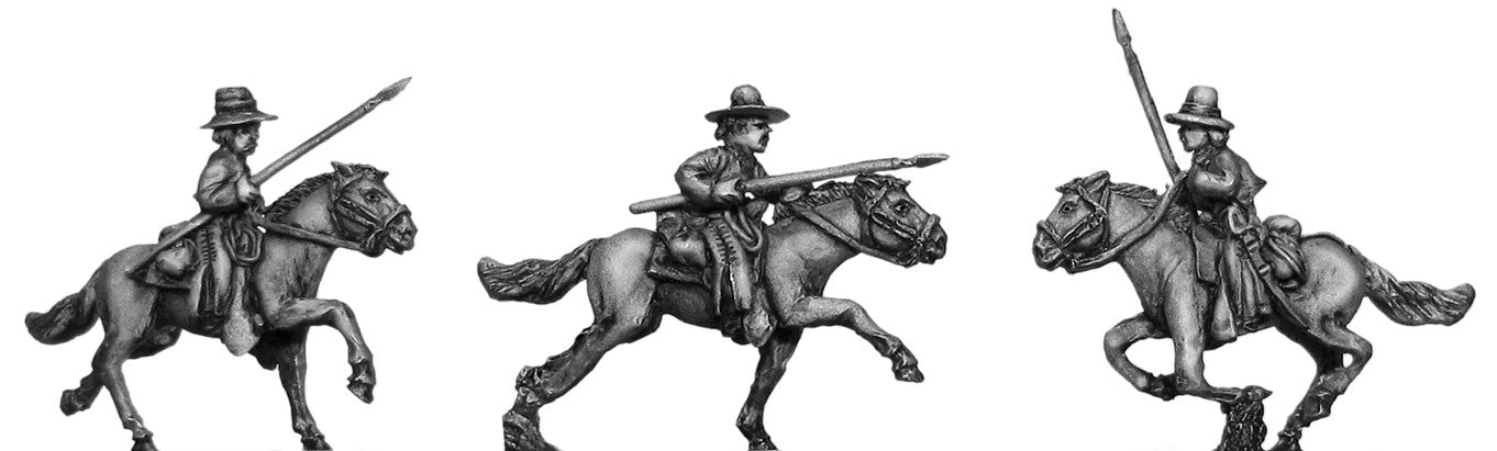 (300MAW69) Caballero/Gaucho/Irregular auxiliary cavalry