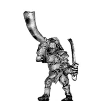 (300MRC06) Man-Orc light infantry musician