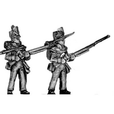 (300NBR06) Flank company | standing at the ready