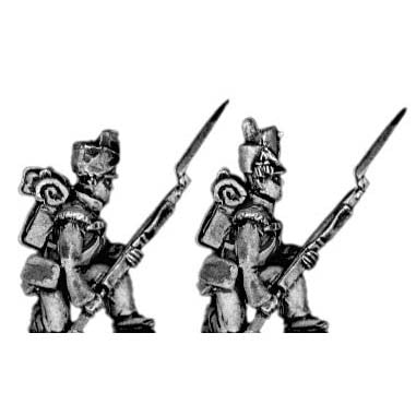(300NBR10) Flank company | kneeling to receive cavalry