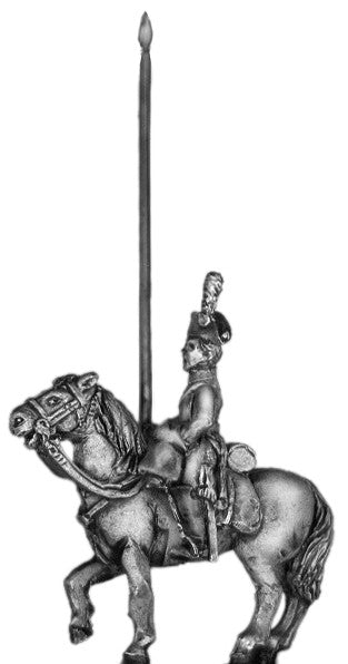 (300NSX17) Garde du Corps/Carabinier/Cuirassier std bearer