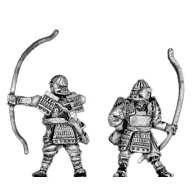 (300SAM08) Samurai in heavy armour with bow