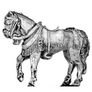 (300SAM19) Standing horse for horse holder